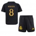 Real Madrid Toni Kroos #8 Replika Babykläder Tredje matchkläder barn 2023-24 Korta ärmar (+ Korta byxor)